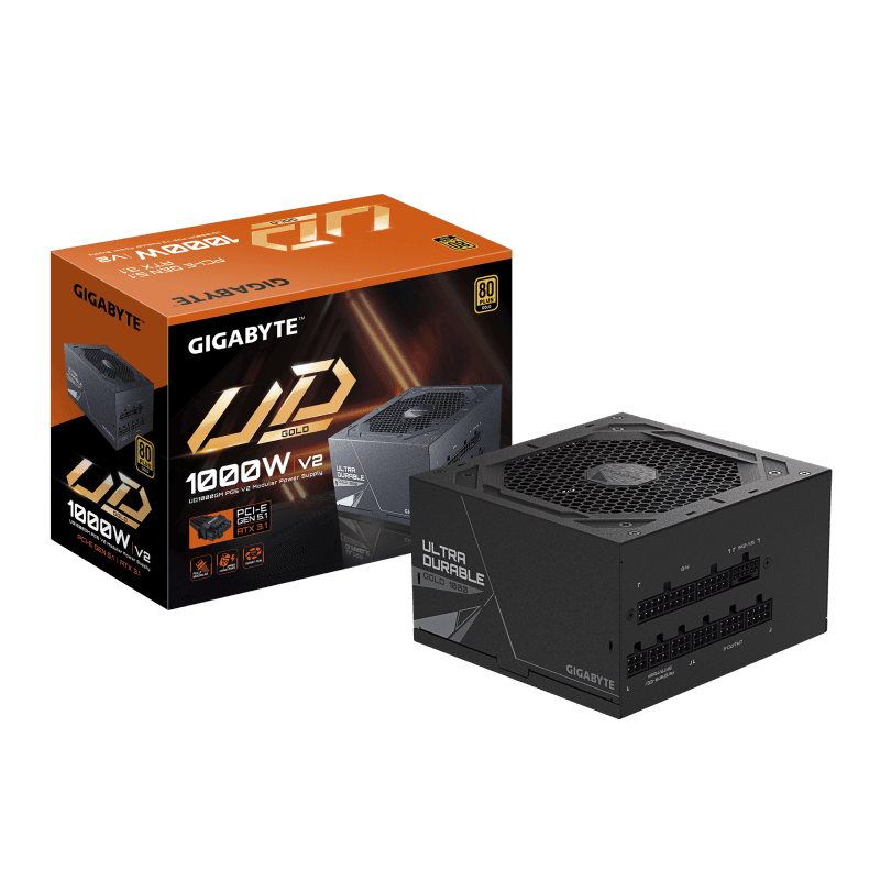 Sursa GIGABYTE UD1000GM PG5 V2, 80 PLUS Gold, 1000 W