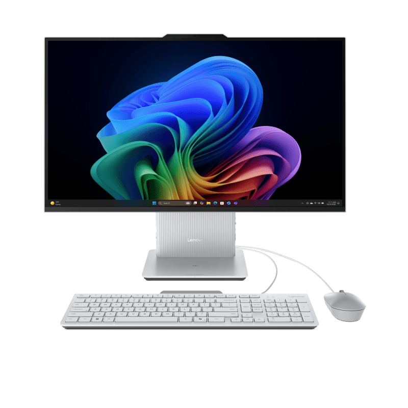 All-in-One Consumer Lenovo IdeaCentre AIO 27ILL11 cu procesor Intel Intel Core Ultra 5 226V pana la 4.5 GHz, 27 inch