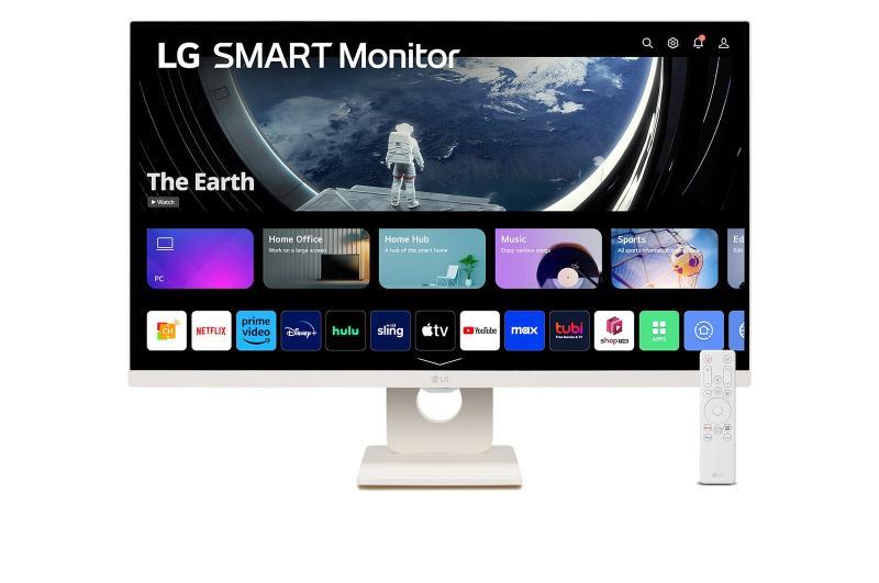 Monitor Consumer LG 27SR50F-W, 27", 1920 x 1080 pixeli, White, 3 ani Garantie