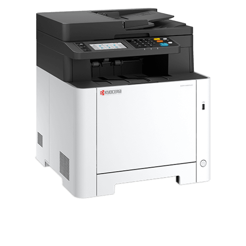 Multifunctional laser KYOCERA ECOSYS MA2600cwfx, format A4, Color, Duplex, USB + LAN