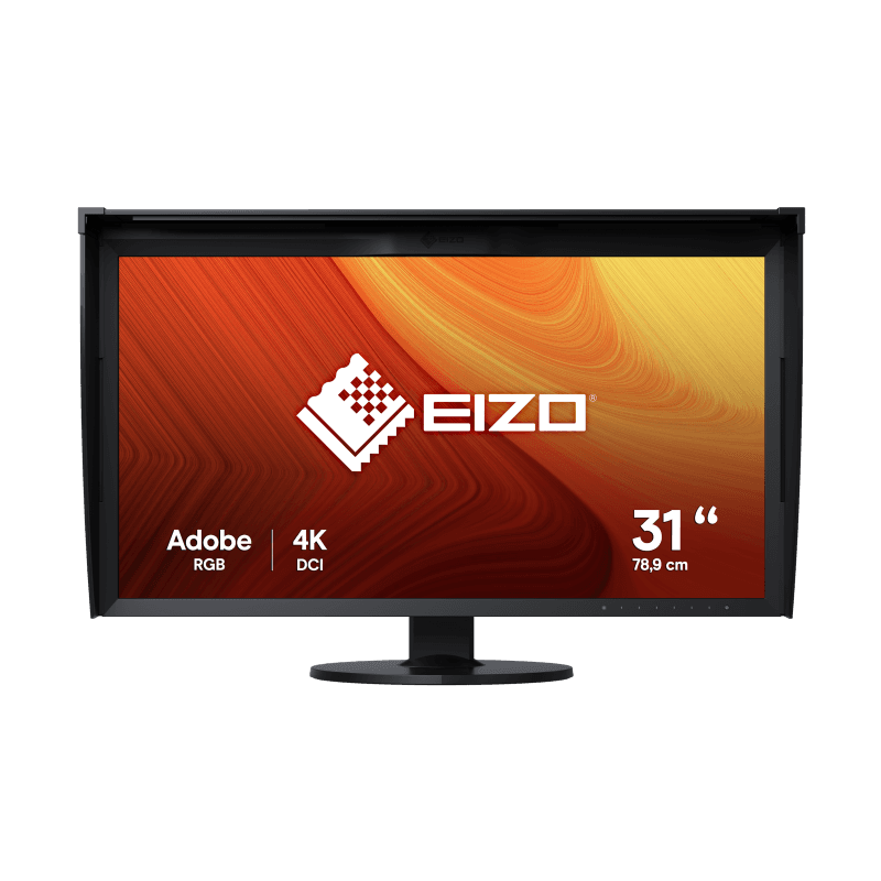 Monitor Consumer EIZO ColorEdge CG319X, 31.1", 4096 x 2160 pixeli, Black, 5 ani Garantie