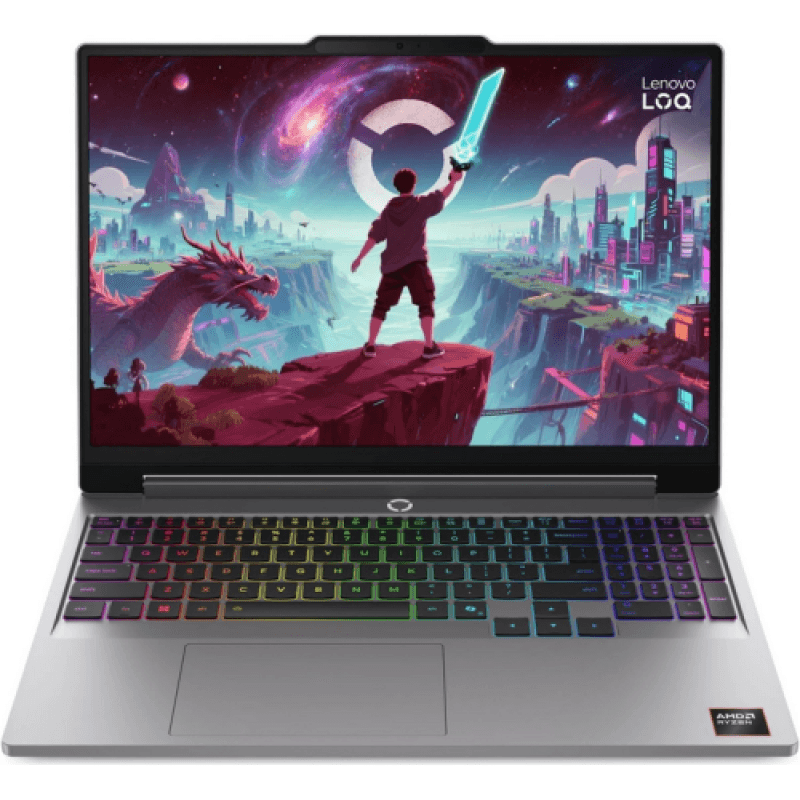 Laptop Gaming Lenovo LOQ 15AHP11, cu procesor AMD Ryzen 7 250, 15.3'' IPS, 16 GB DDR5, 512 GB SSD