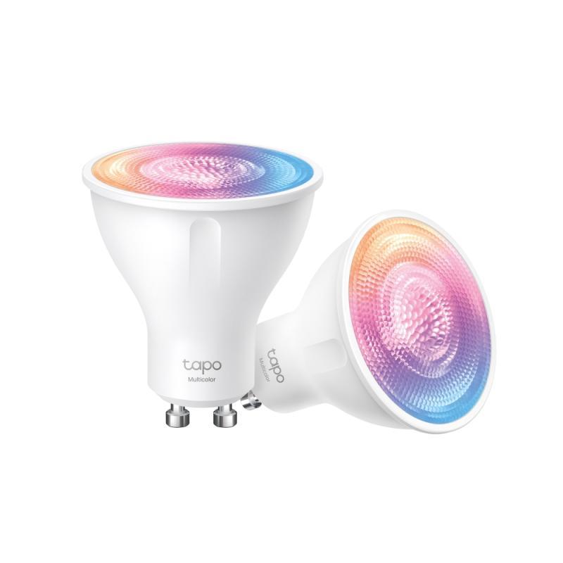 Smart Wi-Fi Spotlight, Dimmable, 2-Pack SPEC: 2.4 GHz, IEEE 802.11b/g/n, GU10 Base, 220–240 V, 50/60 Hz, 350 lm, 3.7 W