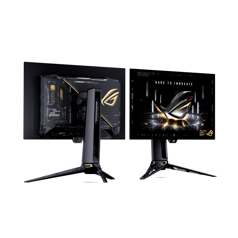 Monitor Gaming ASUS ROG Swift OLED PG27AQWP-G EDITION 20, 26.5", 2560 x 1440 pixeli, Black, 3 ani Garantie