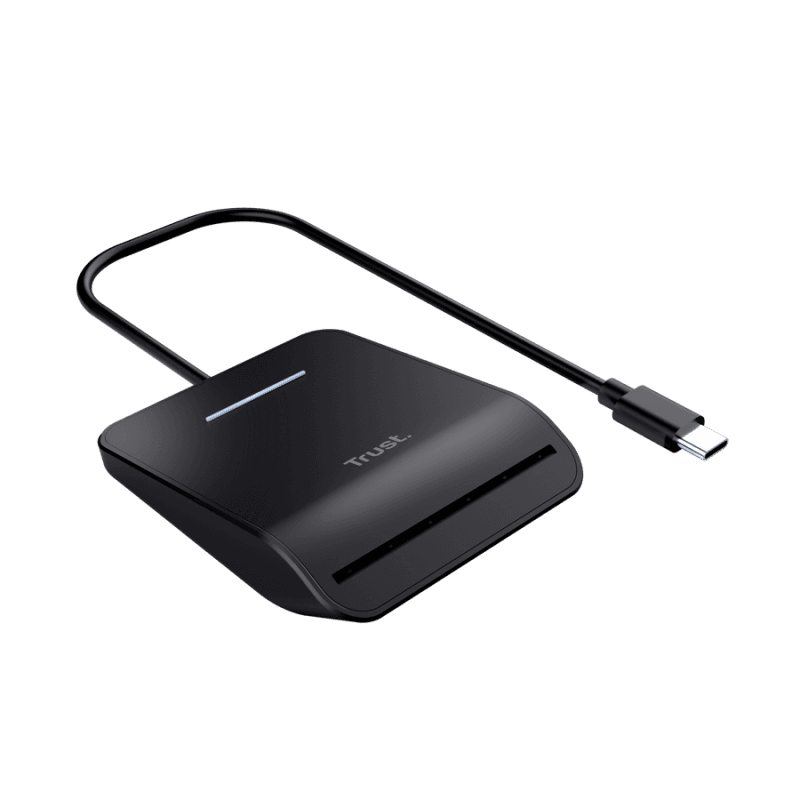 Hub USB Trust Primo USB-C, 1 porturi, Negru