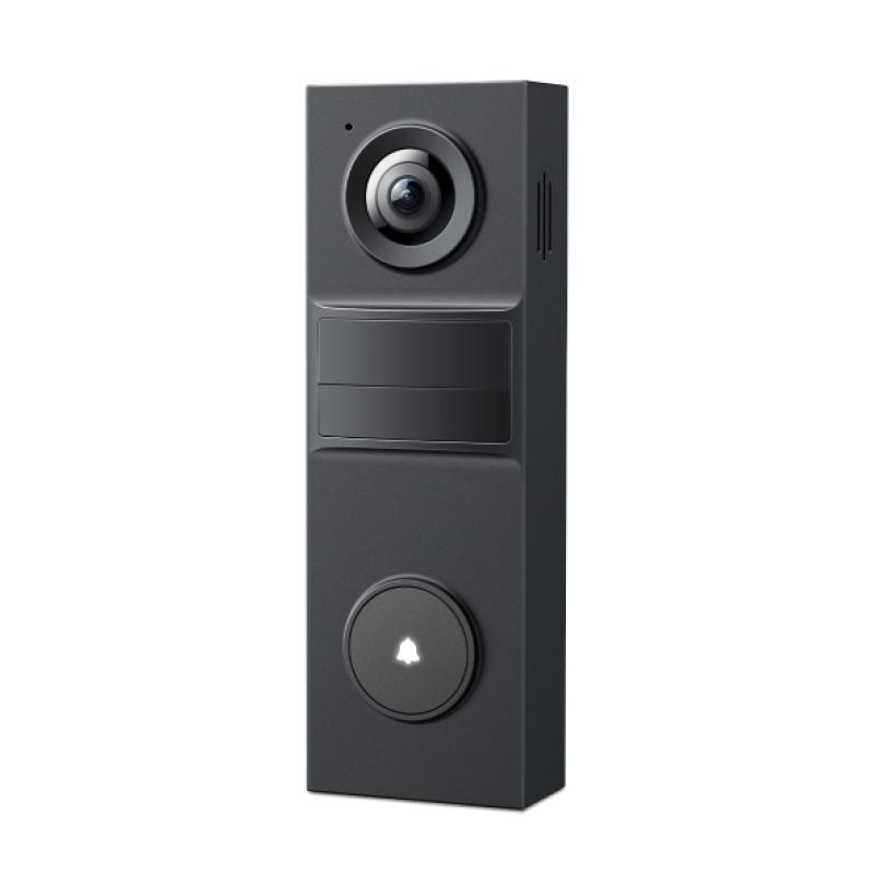 Smart Video Doorbell Mini 1 × Tapo D205, Chime NOT included SPEC: 2K 3MP (2304×1296), 2.4GHz