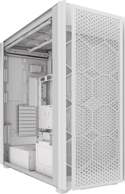 Carcasa CORSAIR 9000D RGB AIRFLOW, RGB, Ultra Tower, White