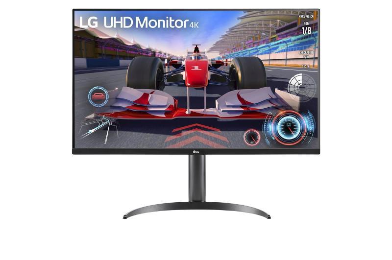 Monitor Gaming LG 32UR550K-B, 31.5", 3840 x 2160 pixeli, Black, 3 ani Garantie