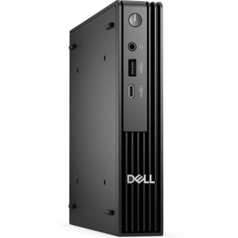 Desktop Business Dell Pro Micro QCM1250 cu procesor Intel Core i7-14700T pana la 5.0 GHz, 64 GB DDR5, 1TB SSD