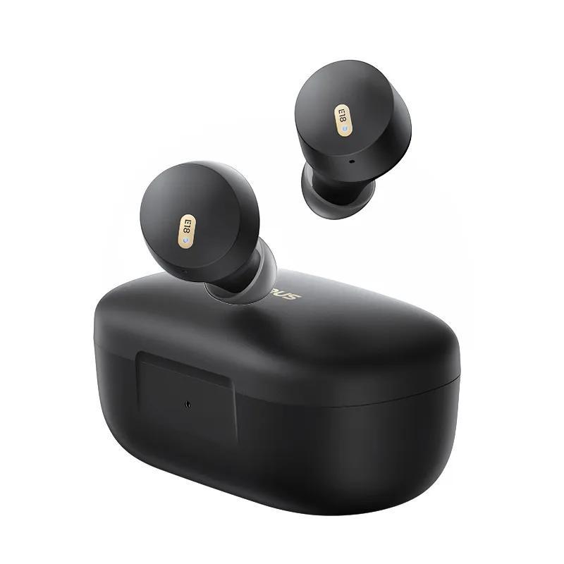 Casti In-ear Baseus E18, Wireless, Negru