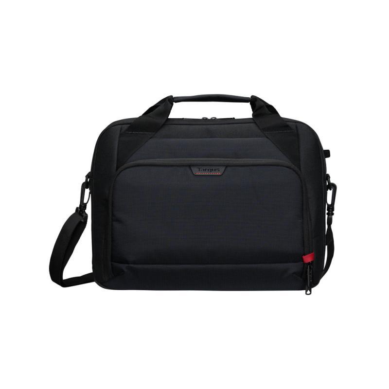 Geanta laptop Targus EcoSmart, Negru, 2 ani Garantie