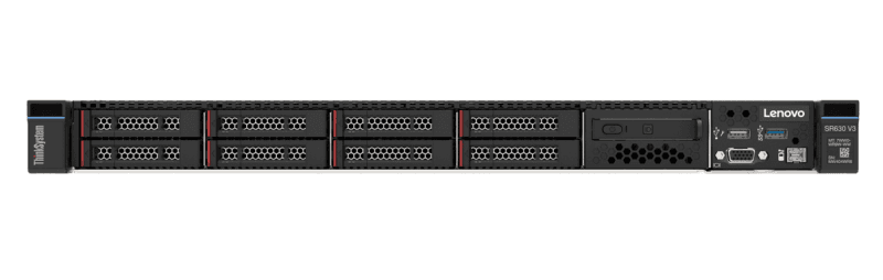 SR630 V3 Xeon Silver 4509Y (8C 2.6GHz 22.5MB Cache/125W), 32GB (1x32GB, 4800MHz 1Rx4 DDR5 RDIMM), 8 SAS/SATA