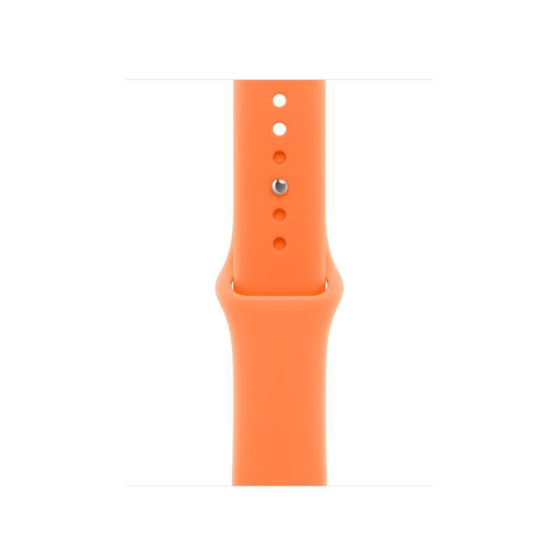 Curea pentru Apple Watch 42mm Sport Band: Clementine Sport Band - M/L