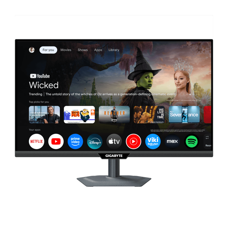 Monitor Gaming Gigabyte M27QS, 27", 2560 x 1440 pixeli, Black, 3 ani Garantie