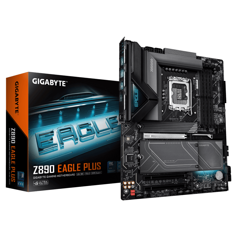 Placa de baza Gigabyte Z890 EAGLE PLUS, Socket 1851, DDR5, ATX