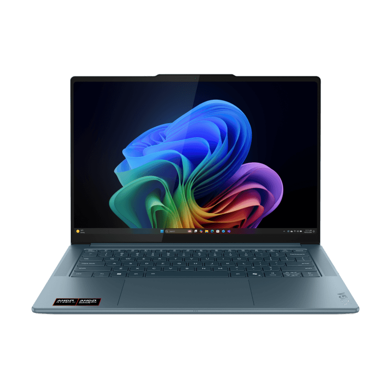 Laptop Consumer Lenovo Yoga Pro 7 14AKP10, cu procesor Ryzen AI 7 350, 14.5'' OLED, 32 GB LPDDR5x, 1 TB
