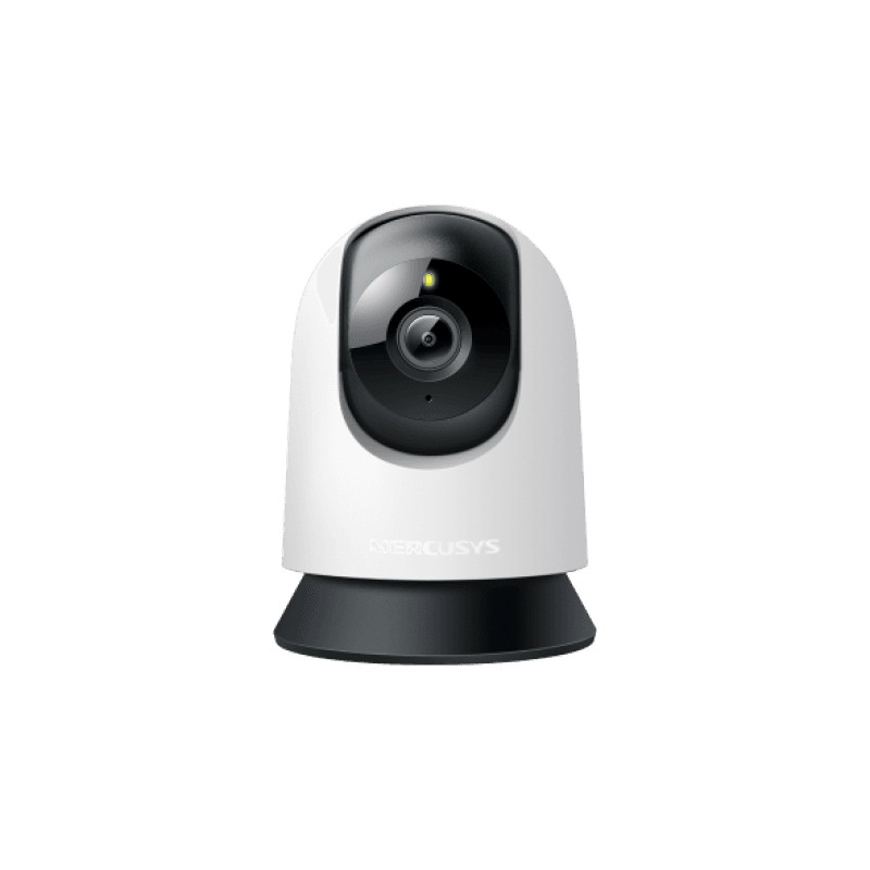 Pan/Tilt Home Security Wi-Fi Camera Mercusys, 1/3.2'' Progressive Scan CMOS Not Starlight Sensor, Focal Length: 4 mm