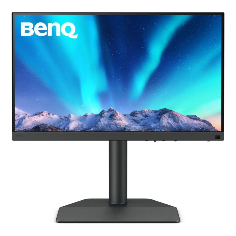 Monitor Consumer BenQ SW272U, 27", 3840 x 2160 pixeli, Black, 3 ani Garantie