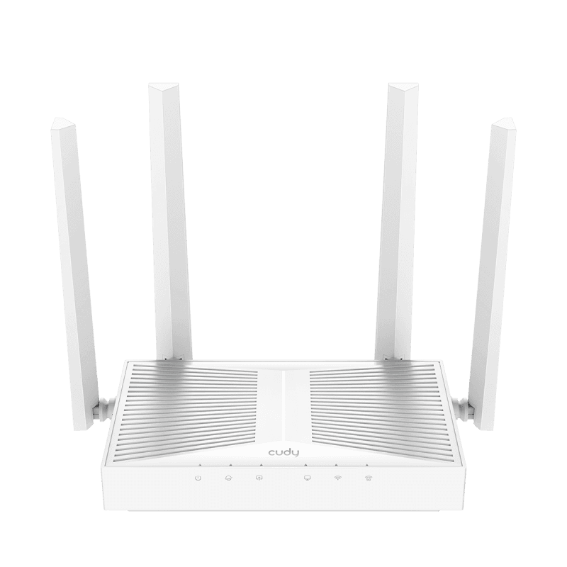 Router wireless CUDY WR3000E, WIFI 6, Mesh, Dual Band