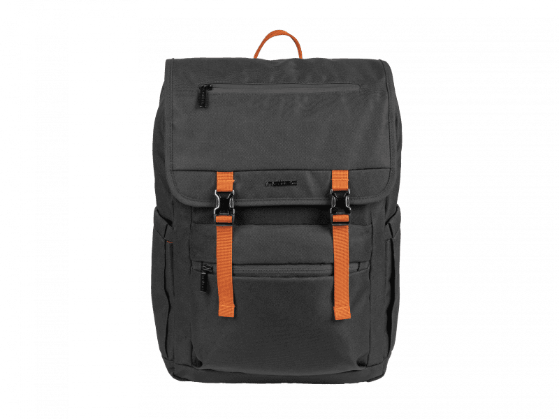 Rucsac laptop NATEC Niala Ginger Orange, Negru, 2 ani Garantie