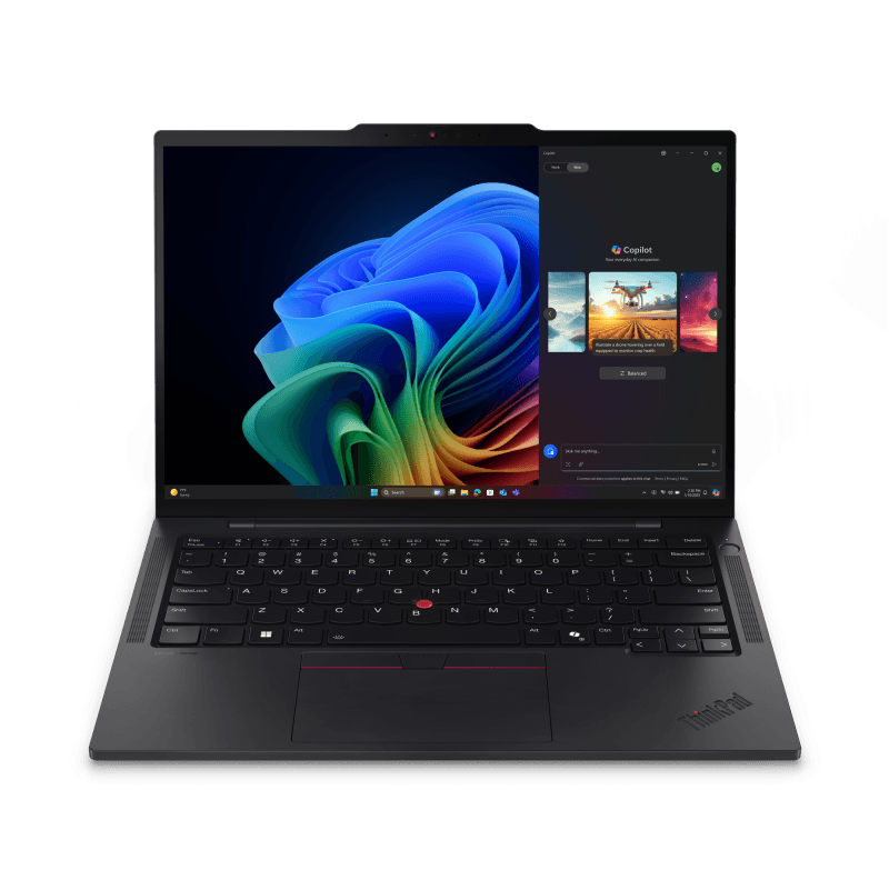 Laptop Business Lenovo ThinkPad T14s Gen 6, cu procesor Intel Core Ultra 7 258V, 14'' IPS, 32 GB LPDDR5x, 1 TB