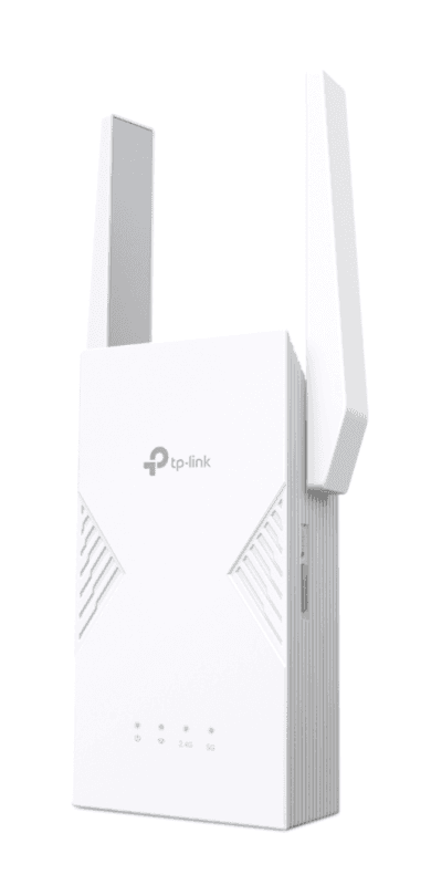 BE3600 Wi-Fi 7 Range Extender SPEED: 688 Mbps at 2.4GHz + 2882 Mbps at 5GHz SPEC: 2+2 4-Stream Dual-Band Wi-Fi 7