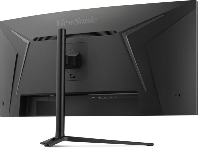 Monitor Gaming ViewSonic VX3418C-2K, 34", 3440 x 1440 pixeli, Black, 2 ani Garantie