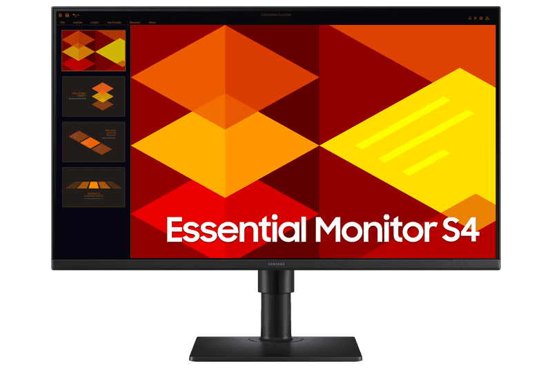 Monitor Samsung 27" LS27D406GAUXEN, Diagonal (inch): 27, Diagonal (cm): 68.58, Aspect ratio: 16:9, Panel: IPS