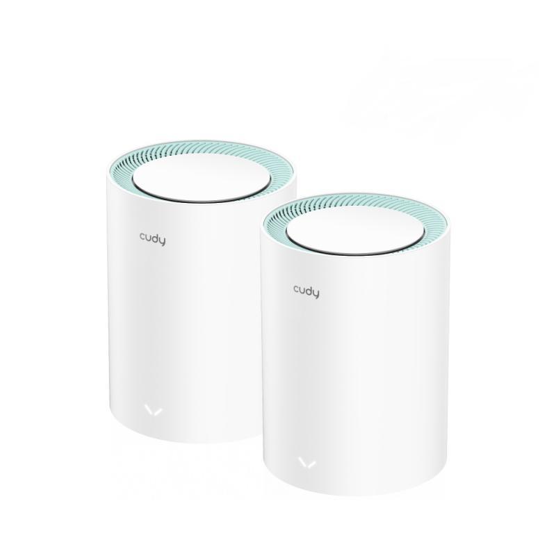 Router wireless CUDY M1300 2-PACK, WIFI 5, Mesh, Dual Band