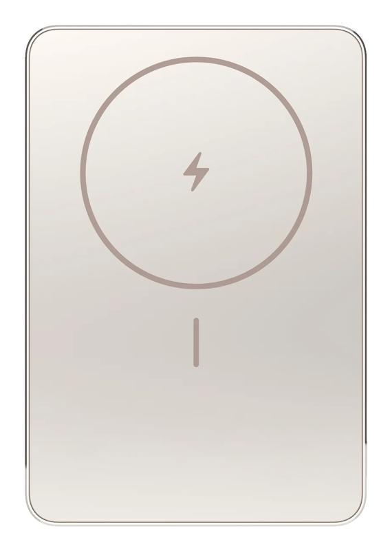 Xiaomi Super Slim Magnetic Power Bank 5000. Battery capacity: 5000 mAh, Battery technology: Lithium-Ion (Li-Ion)