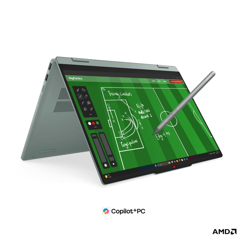 Laptop Consumer LENOVO IdeaPad 5 2-in-1 14AGP11, cu procesor Ryzen AI 7 445, 14'' OLED, 16 GB DDR5, 1 TB SSD