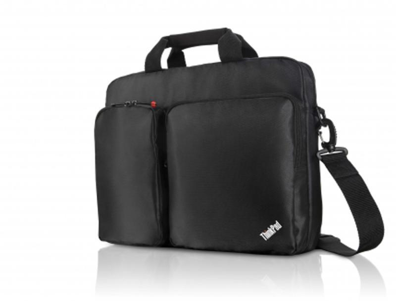 Geanta laptop Lenovo ThinkPad 3-in-1 Case, neagra, 1 an Garantie