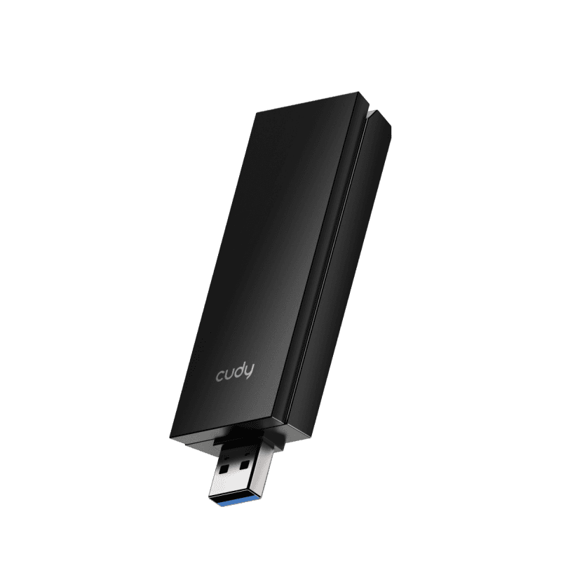 Adaptor Wireless CUDY WU5400, WIFI 6E, Tri-Band