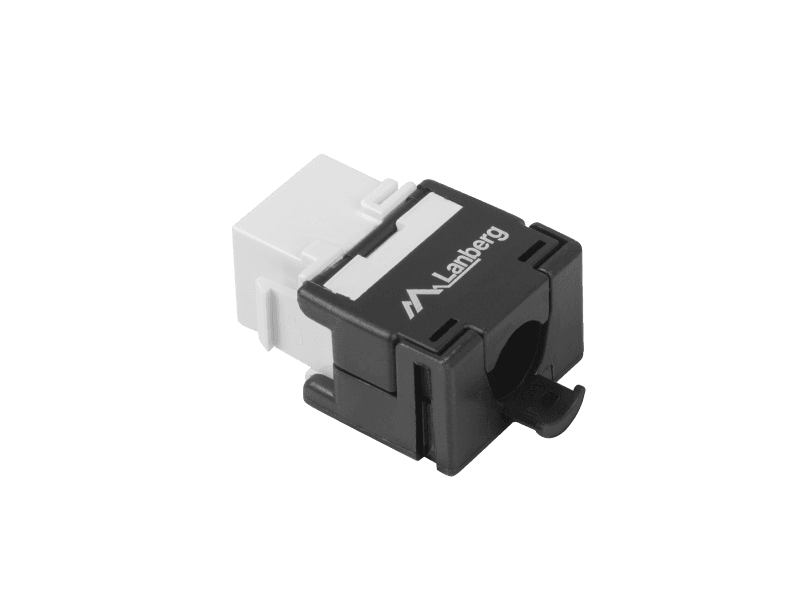 Modul Keystone fără scule RJ45LSA Cat.6A UTP 180°