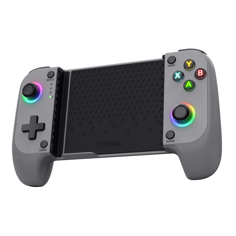 Controller mobil wireless Trust GXT 735G Mylox, conector USB-C, lungime cablu 100cm, capacitate baterie 600 mAh