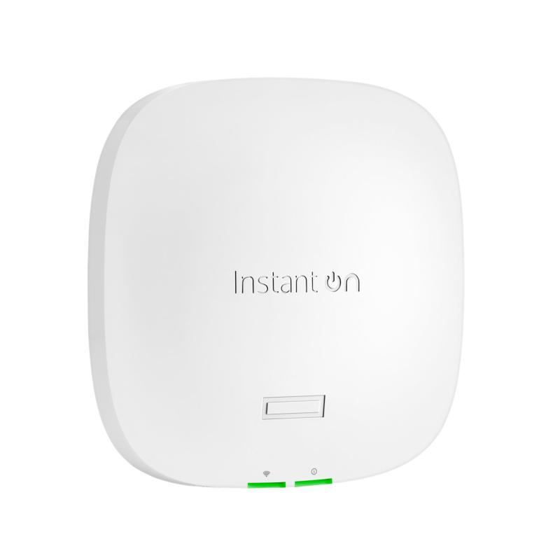 HPE Networking Instant On AP21 (RW) Dual Radio 2x2 Wi-Fi 6 Access Point Bundle with RW PSU