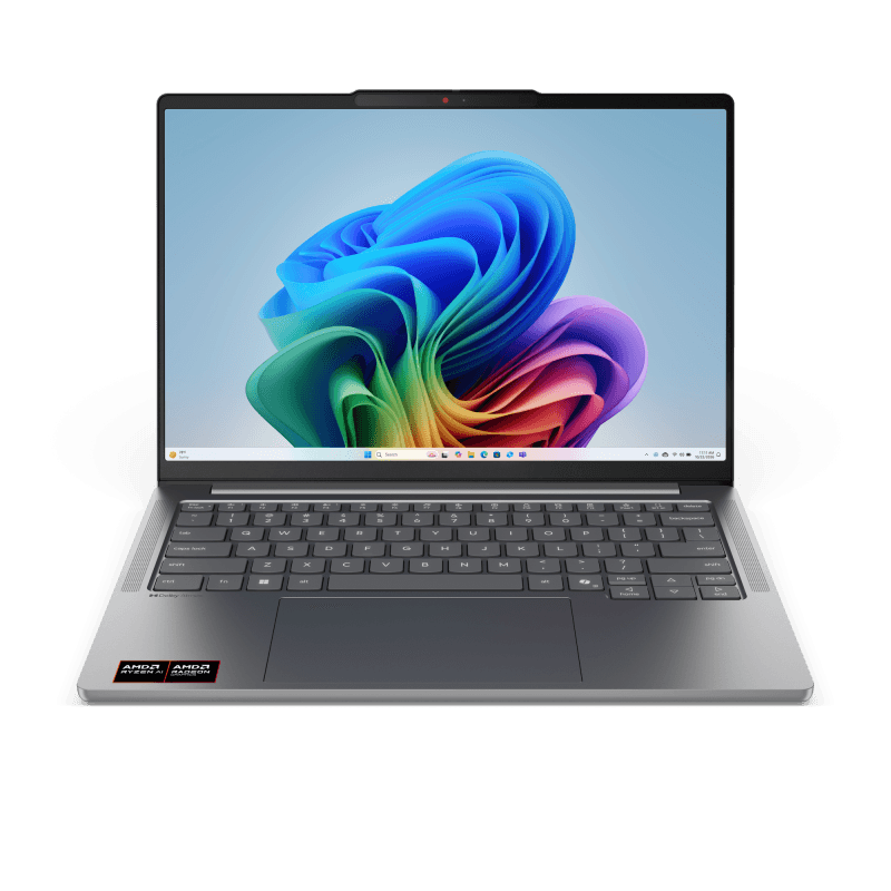 Laptop Consumer Lenovo IdeaPad Pro 5 14AGP11, cu procesor Ryzen AI 7 450, 14'' OLED, 24 GB LPDDR5x-SDRAM, 1 TB