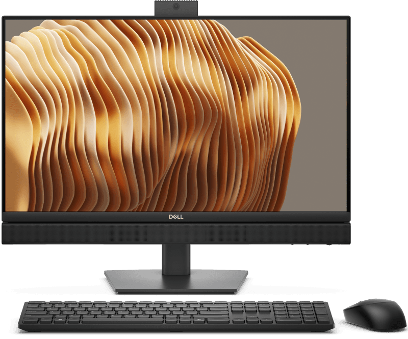 All-in-One Business Dell Pro QC24251 cu procesor Intel Core Ultra 5 235T pana la 5 GHz, 24 inch, FHD, 16 GB