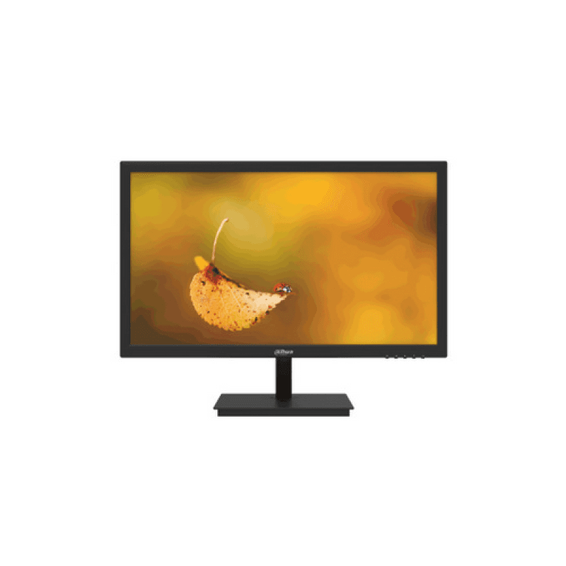 Monitor Consumer DAHUA DHI-LM19-L200, 19.5", 1600 x 900 pixeli, Black, 3 ani Garantie