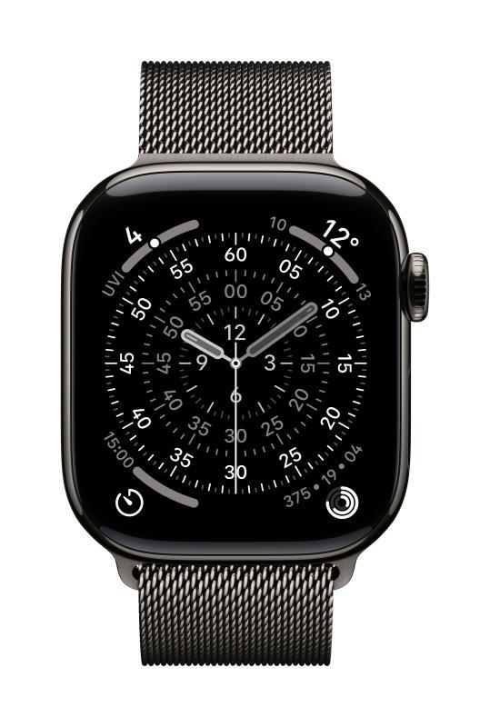 Curea pentru Apple Watch 42mm Milanese Loop: Slate Milanese Loop