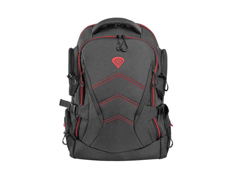 Rucsac laptop GENESIS Pallad 550, Negru, 2 ani Garantie