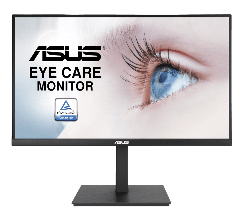 Monitor Consumer Asus VA27AQ, 27", 2560 x 1440 pixeli, Black, 3 ani Garantie