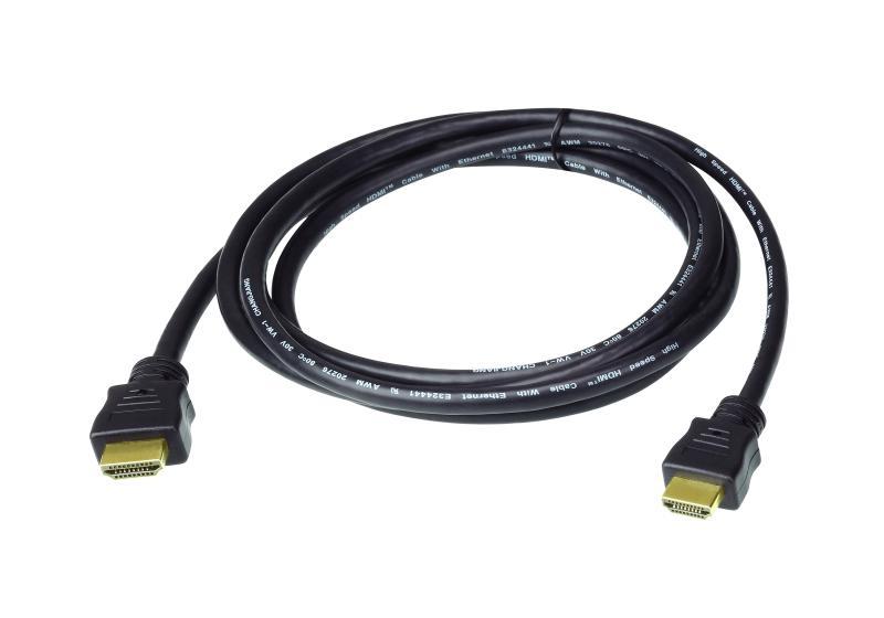 Cablu ATEN 2L-7D05H-1. Lungime cablu: 5 m, Conector 1: HDMI Tip A (Standard), Conector 1 gen: Tată