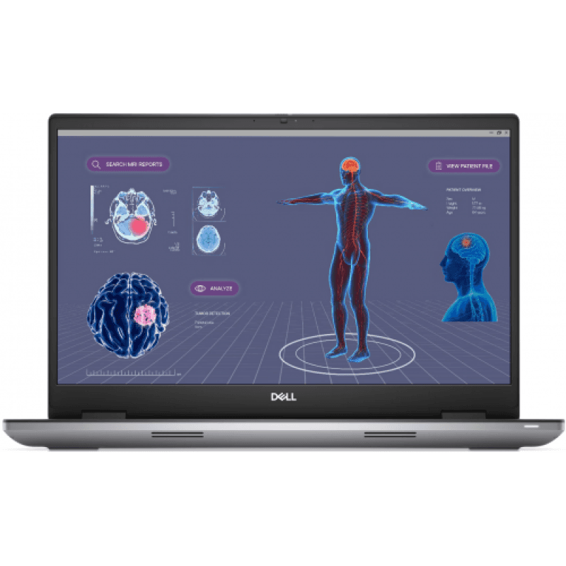 Laptop Workstation Dell Precision 7780, cu procesor Intel Core i9 13950HX, 17.3'' WVA, 64 GB DDR5, 1 TB