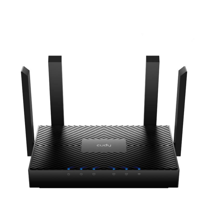 Router wireless CUDY WR3000, WIFI 6, Mesh, Dual Band