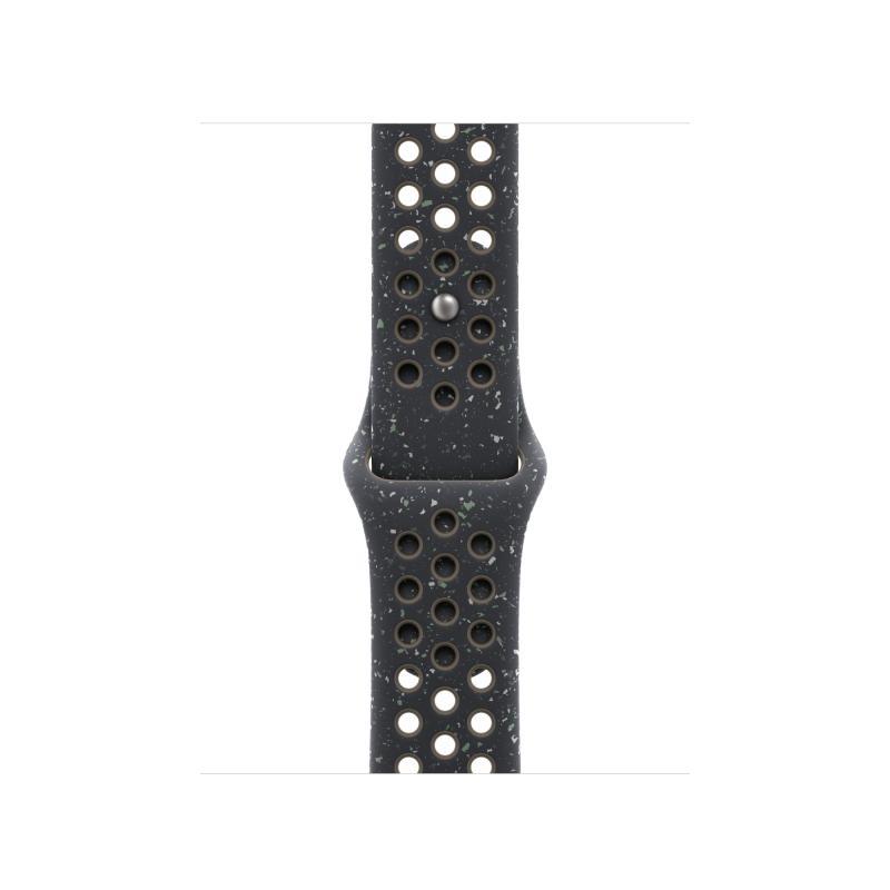 Curea pentru Apple Watch 40mm Midnight Sky Nike Sport Band - S/M