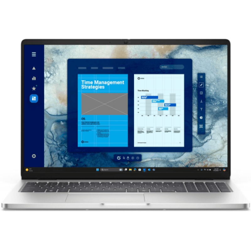 Laptop Business Dell Pro 16, cu procesor Intel Core Ultra 5 235U, 16'' IPS, 16 GB DDR5, 512 GB, Intel Graphics