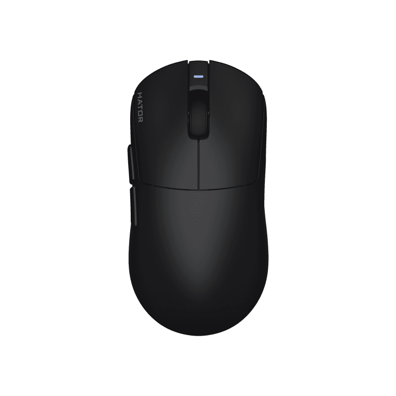 Mouse Gaming Wireless HATOR Quasar 3S Ultima 8K Wireless, 30000 dpi, Negru