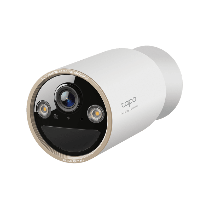 Wire-Free Indoor/Outdoor Security Camera SPEC:4K UHD (3840x2160), H.265/H.264 Supported, 16x UHD Digital Zoom