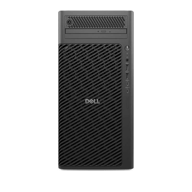 Desktop Business DELL Pro Max FCT2250 T2 cu procesor Intel Core Ultra 9 U9-285K pana la 5.7 GHz, 64 GB DDR5, 1TB SSD